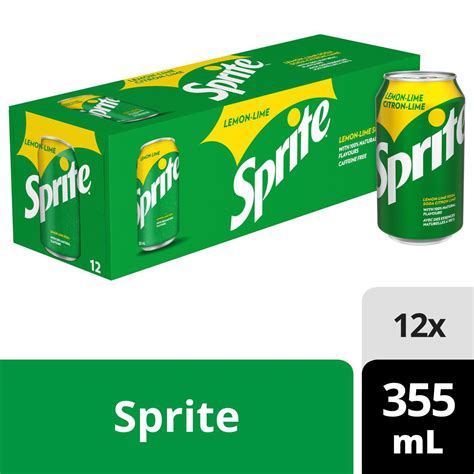 Sprite 355ml Cans 12 Pack Delivery