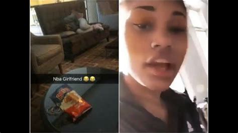 Jania Reacts To Photos Of Her Sleeping On A Hotel Lobby Sofa While Nba
