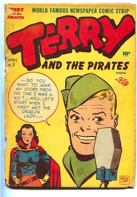 Terry And The Pirates 3 1st Appearance Dragon Lady Jack
