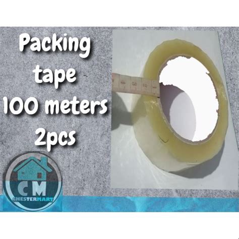 Packaging Tape 2inches X 100 2pcs Shopee Philippines