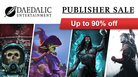 Daedalic Entertainment Daedalic Publisher Weekend Steam News