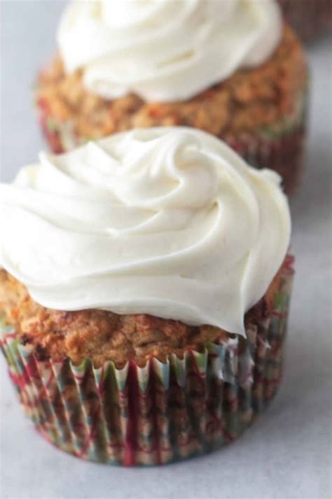 BEST Keto Cupcakes! Low Carb Carrot Cake Muffin Idea - Cream Cheese