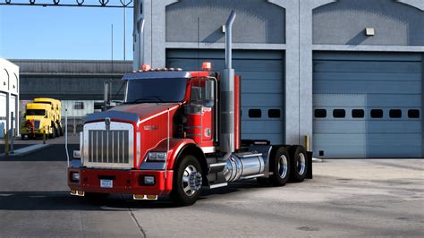 Kenworth T800 Custom Ats V 140 Beta Ats