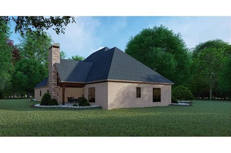 4 Bedrm 2688 Sq Ft Country House Plan 153 2064