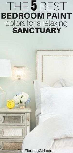 39 Paint Colors For Soothing Bedroom