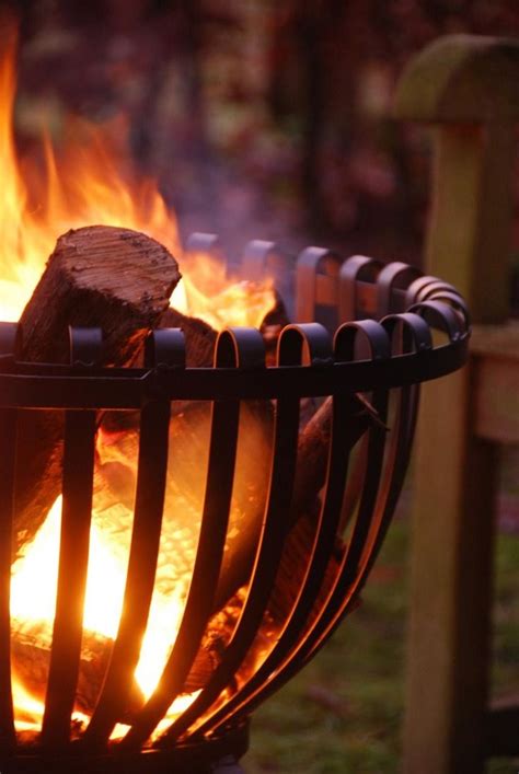 Light My Fire By Kathy Steenbuck Fire Basket Warm Fire Fire