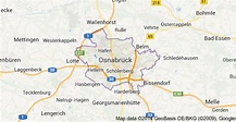 Stadt Osnabrück | Stadtteile - Karte - PLZ - Einwohnerzahl