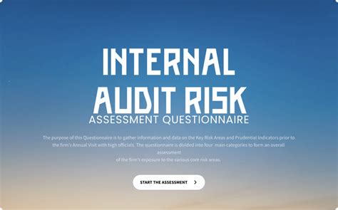 Internal Audit Risk Assessment Examples My XXX Hot Girl