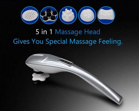 Back Massage Stick Home Use Massage Hammer Hand Held Vibrating Massage Machine Buy Back