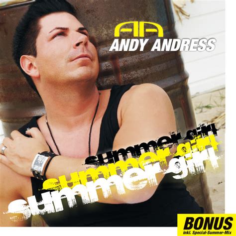 Summer Girl Single By Andy Andress Spotify