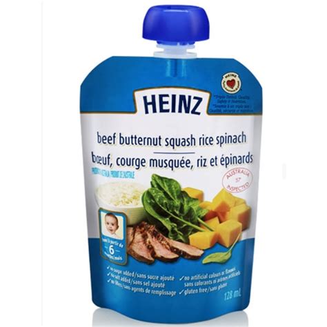 Wic™ is the nutrition program for women, infants, and children; RECALL: Heinz baby food - Today's Parent
