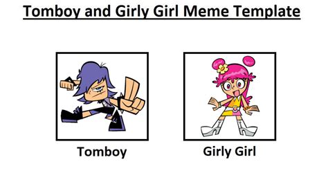 Tomboy And Girly Girl Meme Puffy Amiyumi By Supremevincent2022 On