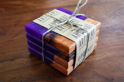 We did not find results for: Black cherry wood and epoxy resin coaster set | Black ...
