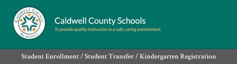 Caldwell County Schools Online Applications