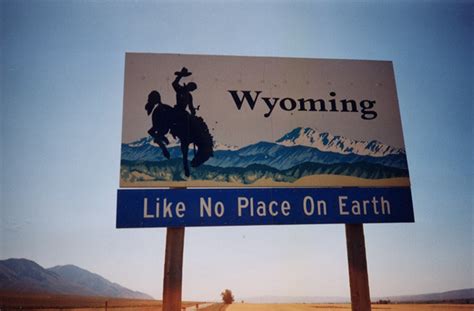 Wy 89 South Welcome To Wyoming A Photo On Flickriver