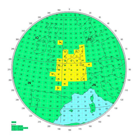 Grid Square Maps