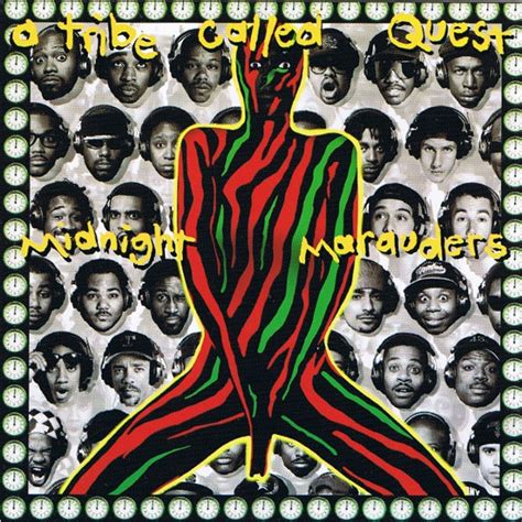 A Tribe Called Quest Midnight Marauders Cd Album Discogs