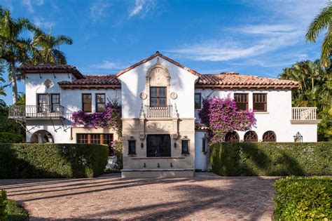 1395 Million Historic Mansion In Palm Beach Fl Homes
