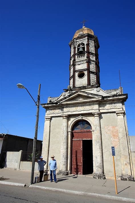 Church In Cruces Cienfuegos Province Cuba Robin Thom