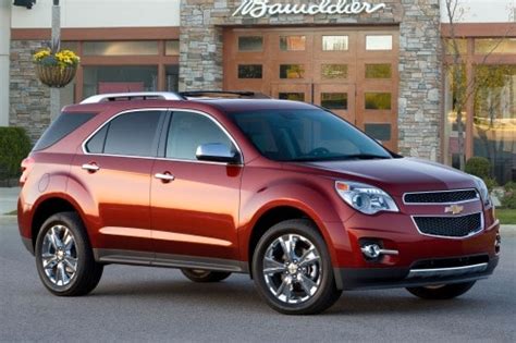 2013 Chevrolet Equinox Review And Ratings Edmunds