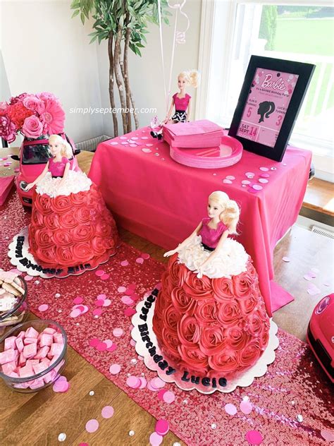 barbie themed party barbie party barbie birthday party barbie theme images and photos finder