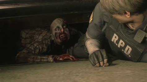 Resident Evil 2 Remaster One Shot Demo Youtube