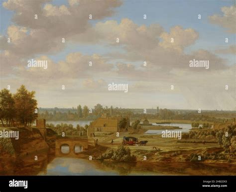 Panorama Near Arnhem With The Rijnpoort Joris Van Der Haagen 1649