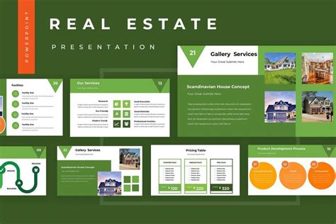 Real Estate Marketing Presentation 12 Examples Format Sample