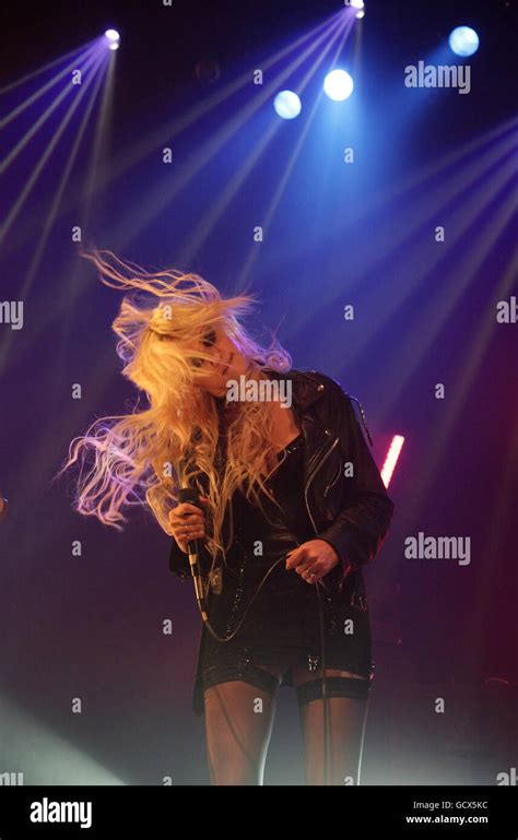 The Pretty Reckless Gig London Stock Photo Alamy