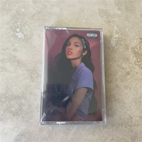 Olivia Rodrigo Sour Uk Limited Edition Cassette Tape Black 1500