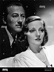 TALLULAH BANKHEAD and her husband JOHN EMERY 1938 Portrait by GEORGE ...