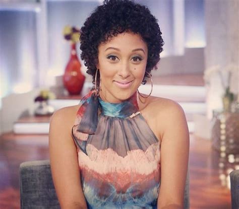 Tamera Mowry Housley Showed Off Her Curls On The Real Yesterday She