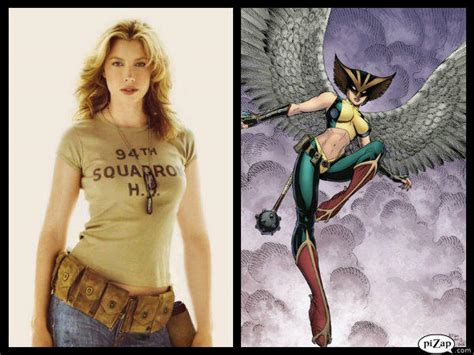 Jla Castings Hawkgirl By Doc0316 On Deviantart