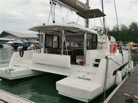 Bali Catamarans 40 4 Cabin In Charter Now Available For Sale Sailing Catamaran For Sale