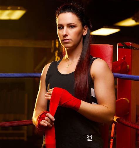 Mandy Bujold Kitchener Ont Boxer Mandy Bujold Denied Olympic Berth