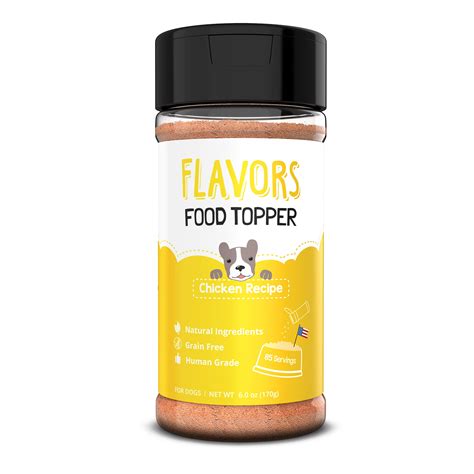 Flavors By Beaumont Basics Food Topper For Dogs Chicken Recipe 6