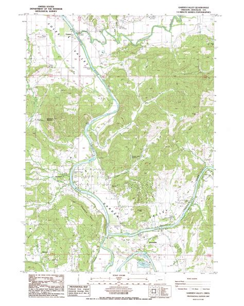 Garden Valley Topographic Map Or Usgs Topo Quad 43123c4