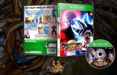 Dragon Ball Fighter Z Xbox One Box Art Cover By Rapoxarts