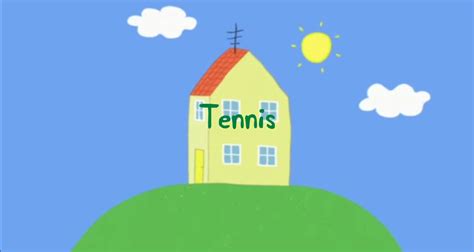 Tennis Peppa Pig Fanon Wiki Fandom