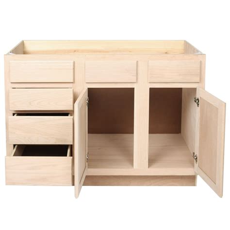 Check spelling or type a new query. Bathroom Vanity Sink & Drawer Base 48Unfinished Oak ...