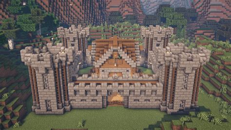 Best Minecraft Castle Ideas Step By Step