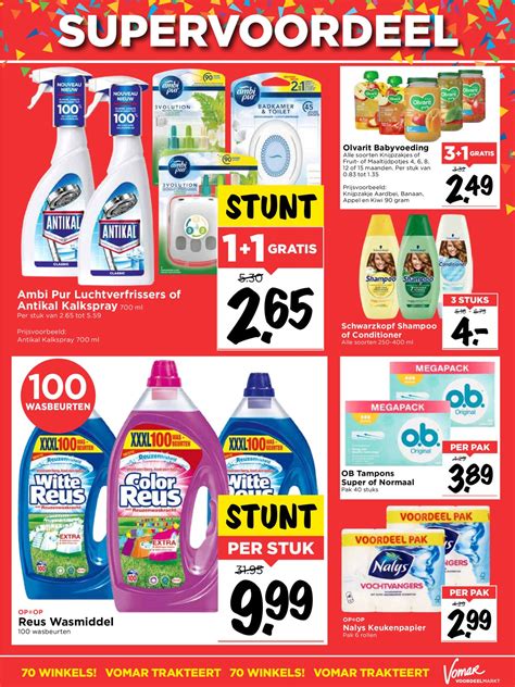 Online boodschappen doen bij vomar. Vomar Actuele folder 28.06 - 04.07.2020 25 - wekelijkse-folders.nl