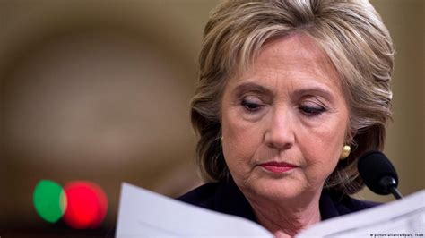 Clinton Warns Against Proliferation Of Fake News Dw