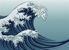 Wave Japanese Art Wallpapers - Top Free Wave Japanese Art Backgrounds ...