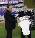 Presentación de Rafa Benítez como nuevo entrenador del Real Madrid ...