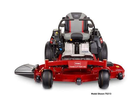 New 2019 Toro TimeCutter HD 54 In Toro 24 5 Hp MyRide Lawn Mowers