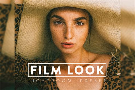 10 Film Look Lightroom Preset Graphic By Ccpreset · Creative Fabrica