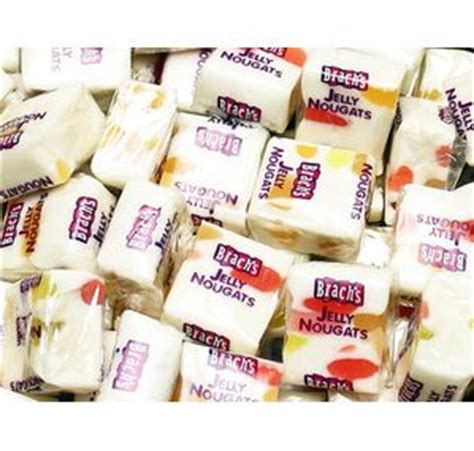 How to make nougat with marshmallow? Brach's Jelly Nougats candy | Recipes & Food. | Pinterest