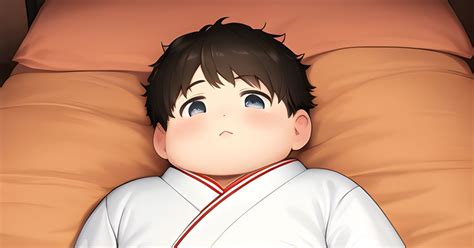 chubby shota ￣ε ￣ ☆╰╮o ￣ ￣ november 24th 2022 pixiv