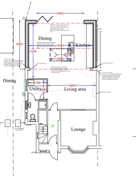 Help With Open Plan Layout Houzz Uk